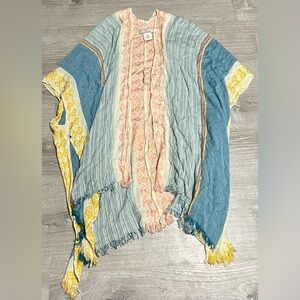 💥5/$10💥Bob Timberlake Boho Caftan OS